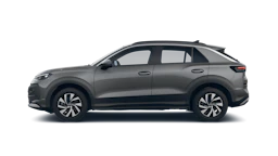Wolf Grey -metalliväri Volkswagen T-Roc 2026 kuva 4.