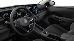 Wolf Grey -metalliväri Volkswagen T-Roc 2026 kuva 10.