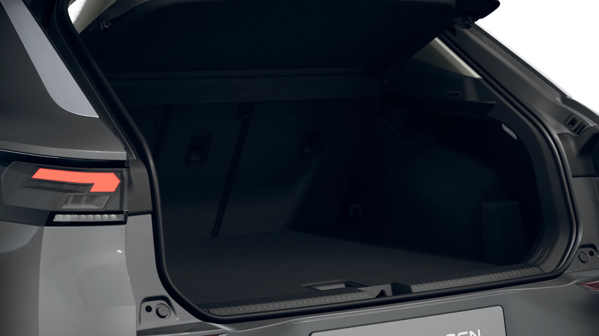 Wolf Grey -metalliväri Volkswagen T-Roc 2026 kuva 14.