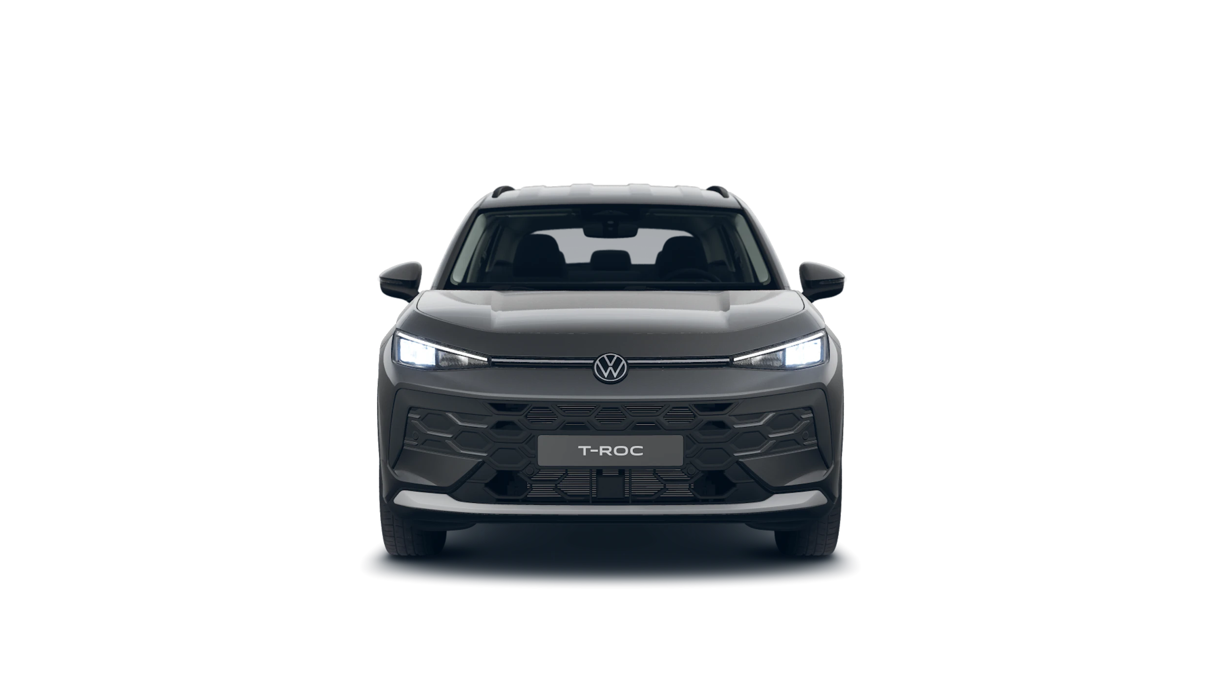 Wolf Grey -metalliväri Volkswagen T-Roc 2026 kuva 2.