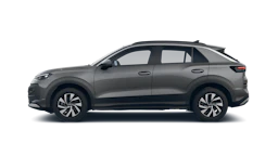 Wolf Grey -metalliväri Volkswagen T-Roc 2026 kuva 4.
