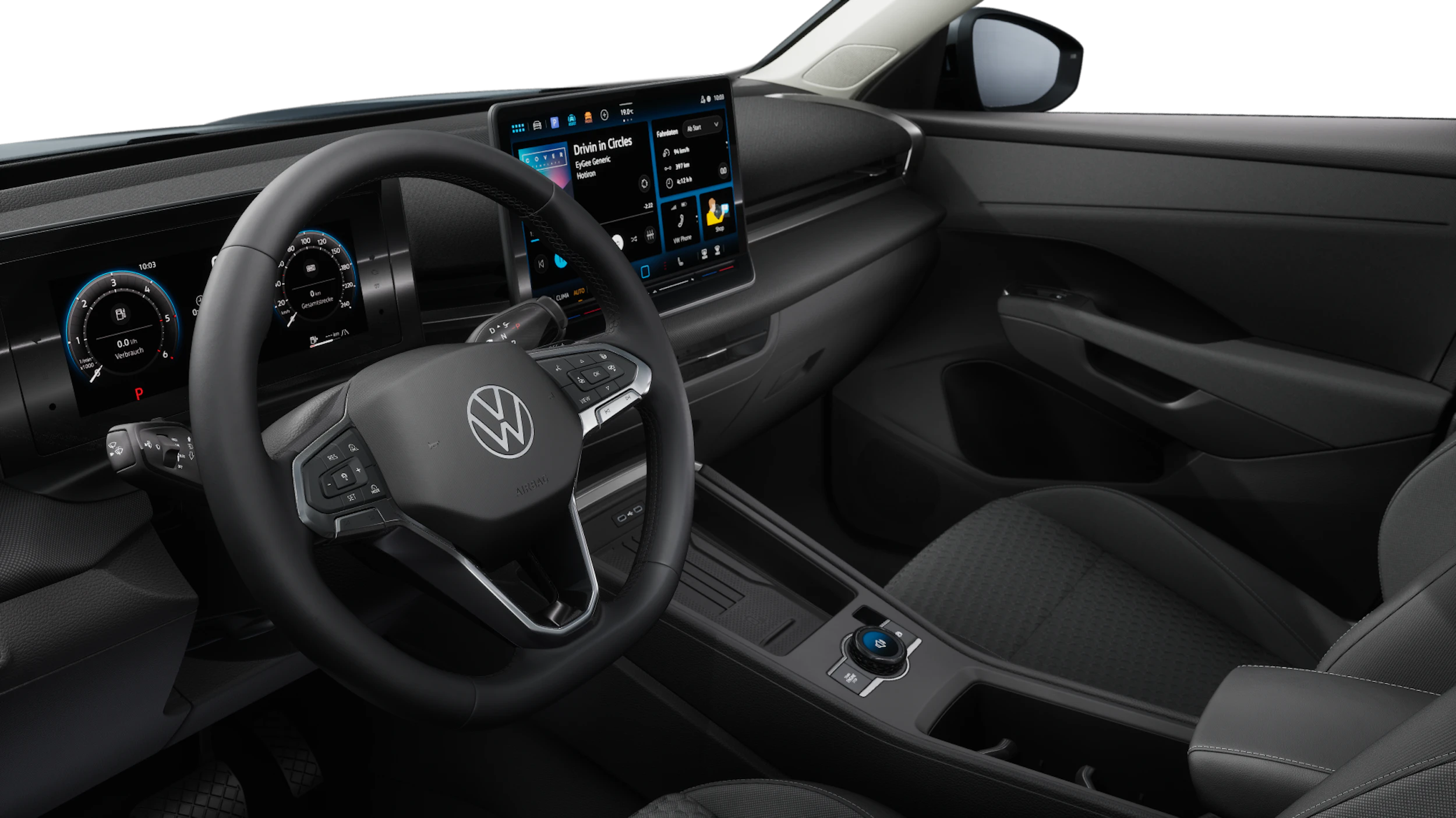 Wolf Grey -metalliväri Volkswagen T-Roc 2026 kuva 10.