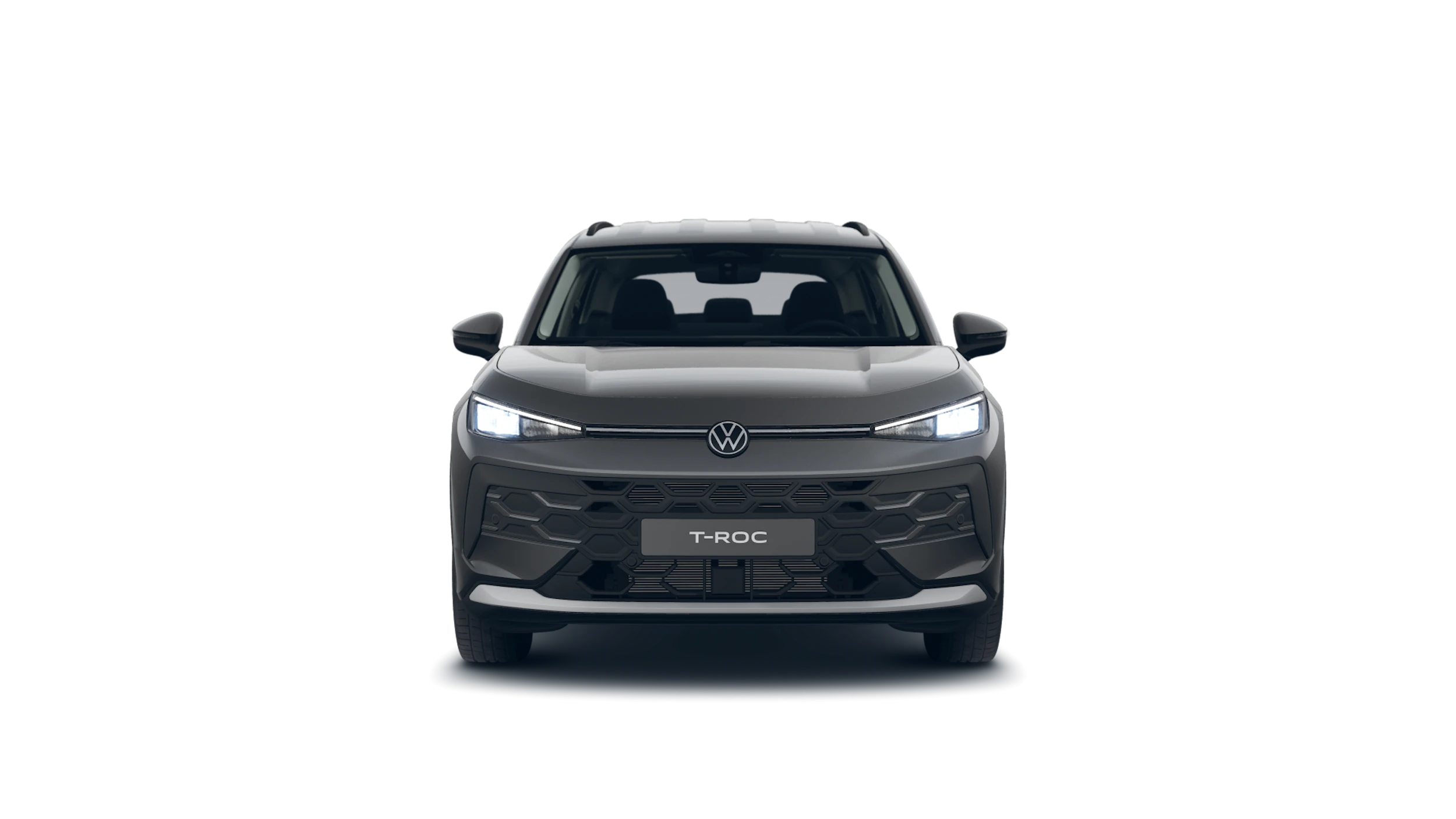 Wolf Grey -metalliväri Volkswagen T-Roc 2026 kuva 2.