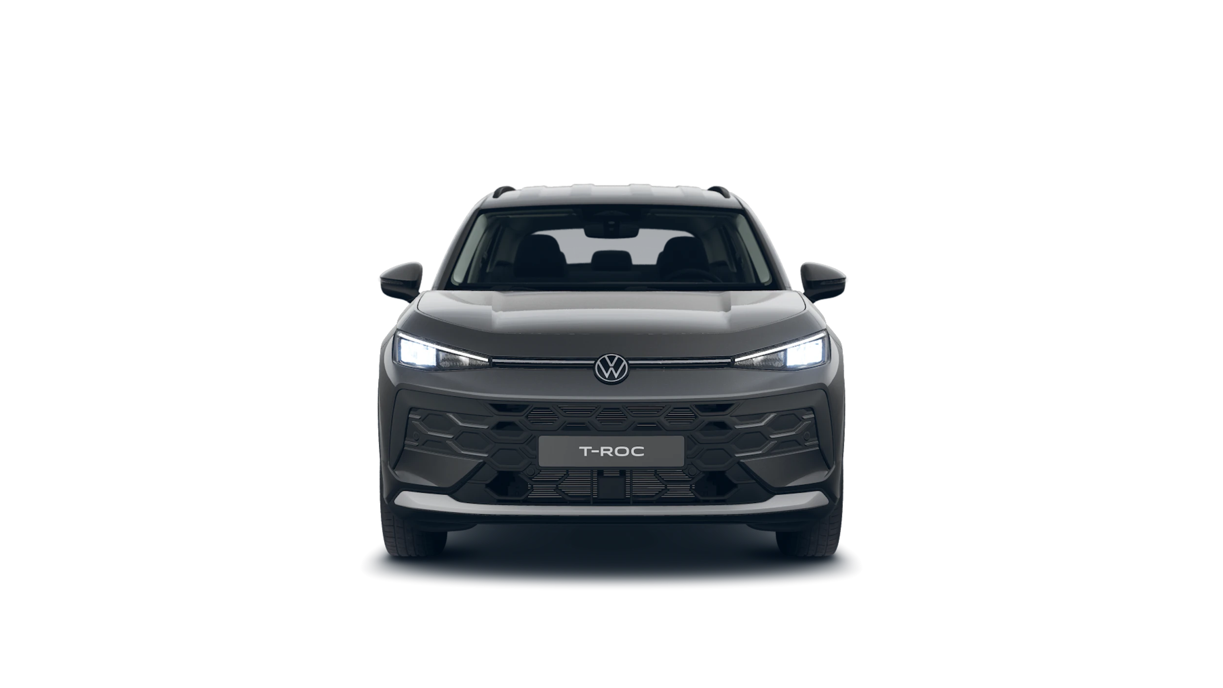Wolf Grey -metalliväri Volkswagen T-Roc 2026 kuva 2.