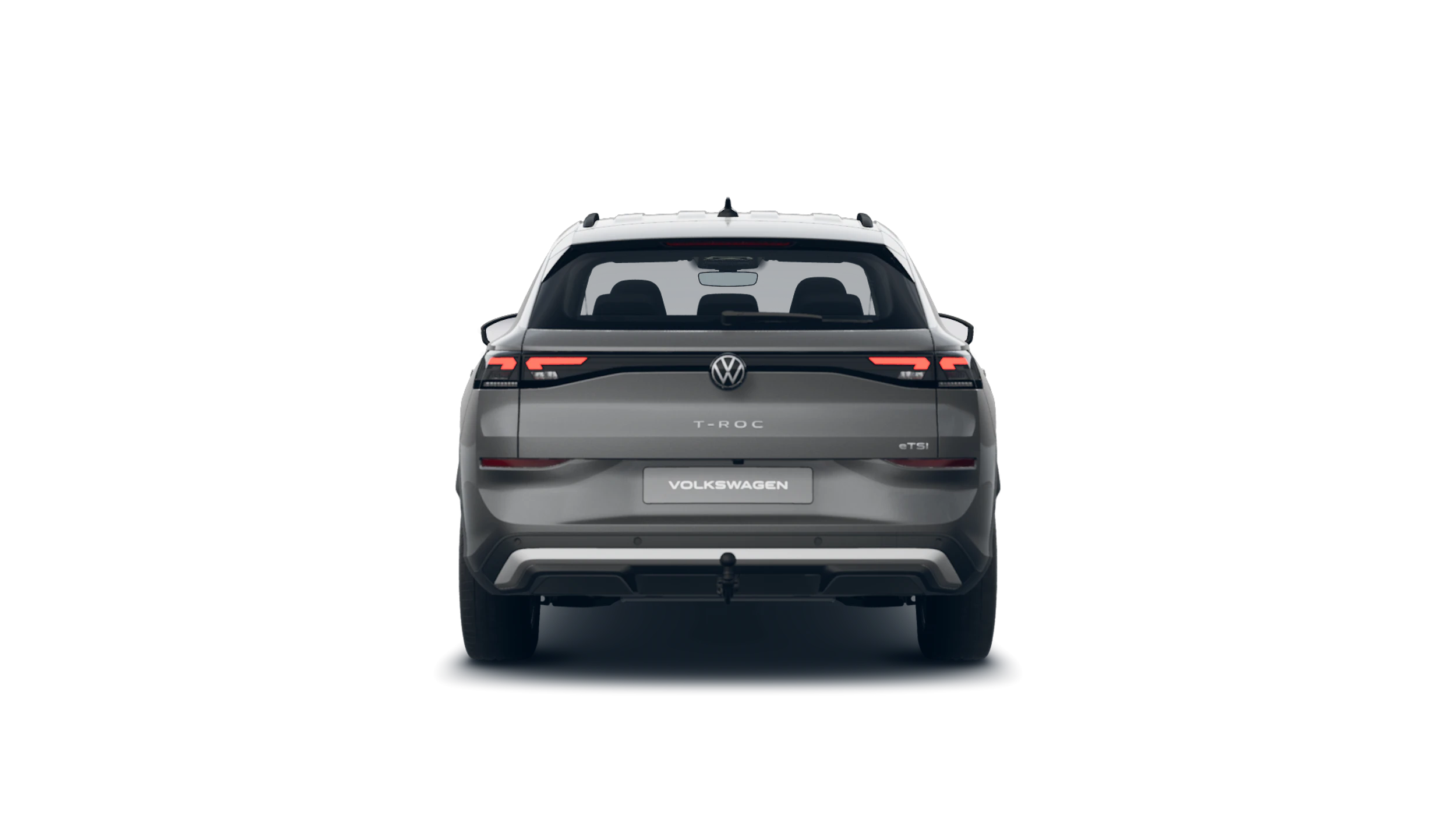 Wolf Grey -metalliväri Volkswagen T-Roc 2026 kuva 6.
