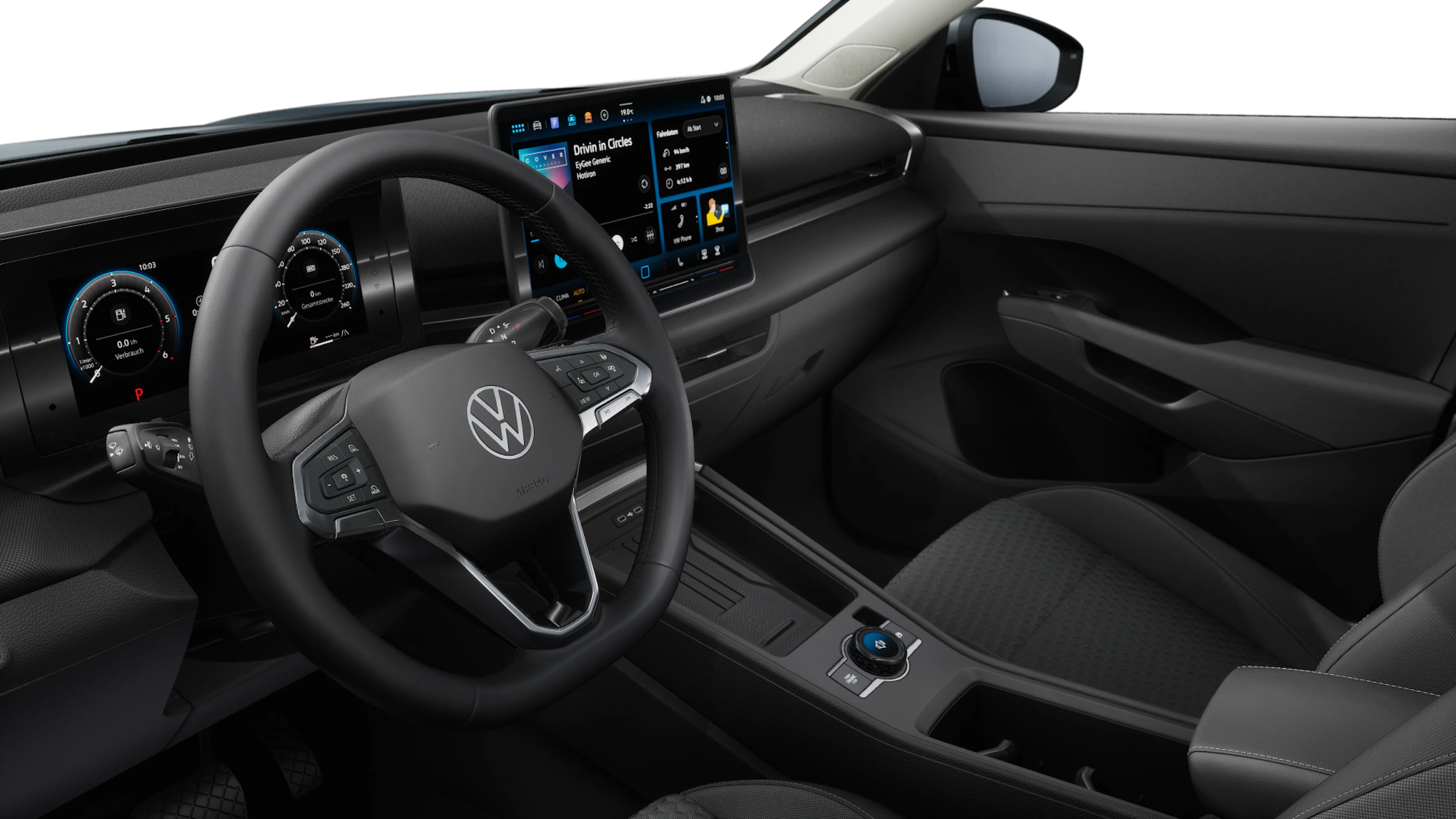 Wolf Grey -metalliväri Volkswagen T-Roc 2026 kuva 10.
