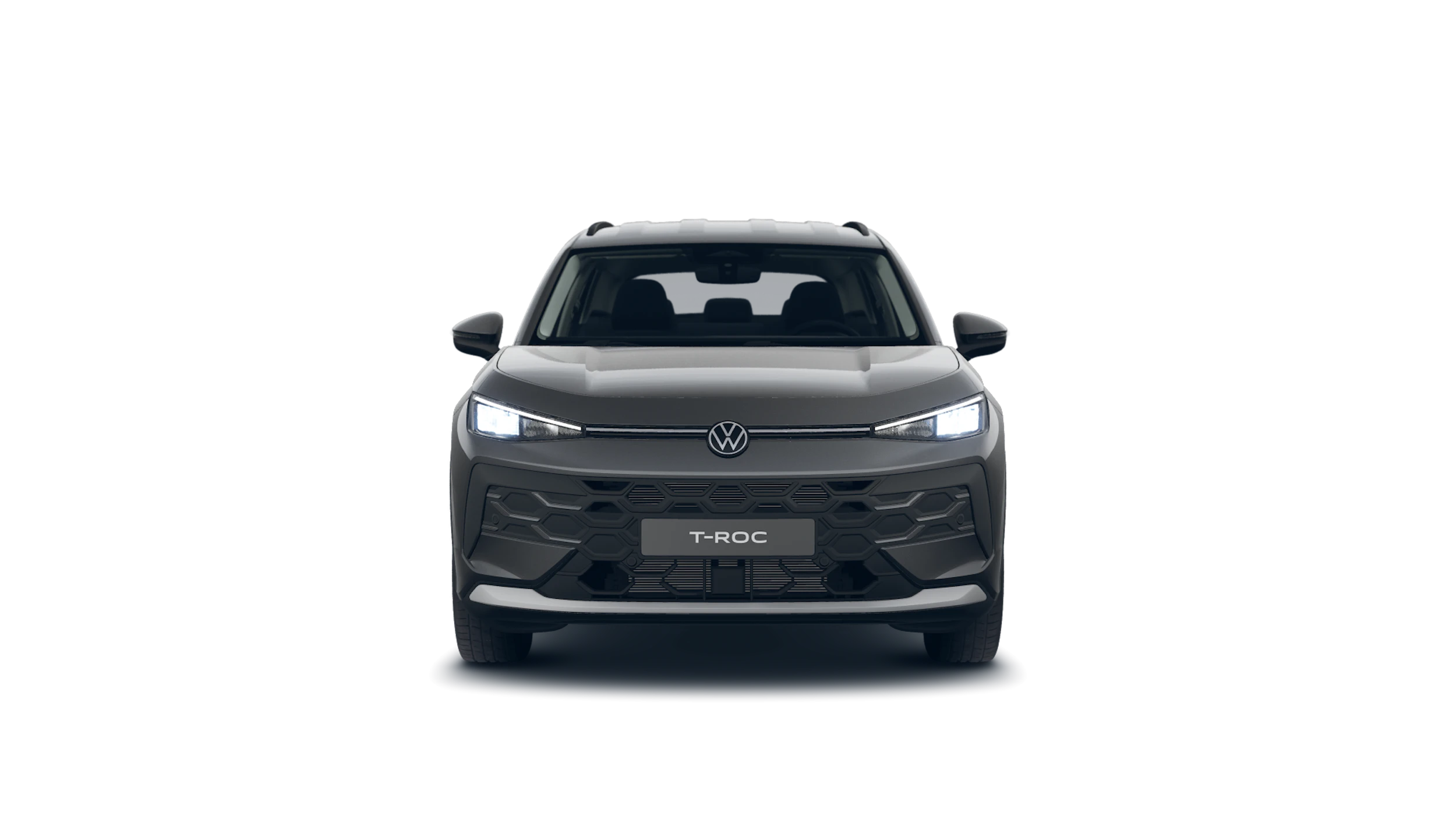 Wolf Grey -metalliväri Volkswagen T-Roc 2026 kuva 2.