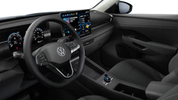 Wolf Grey -metalliväri Volkswagen T-Roc 2026 kuva 10.