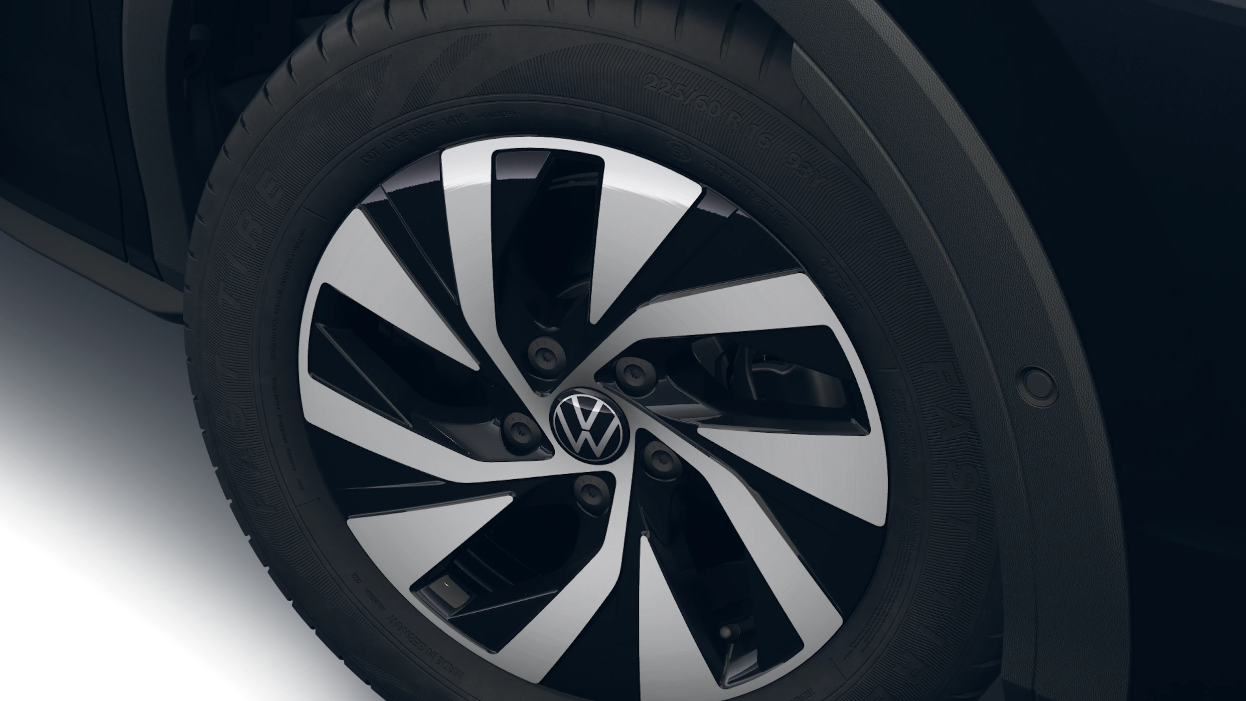 Grenadilla Black -metalliväri Volkswagen T-Roc 2026 kuva 9.