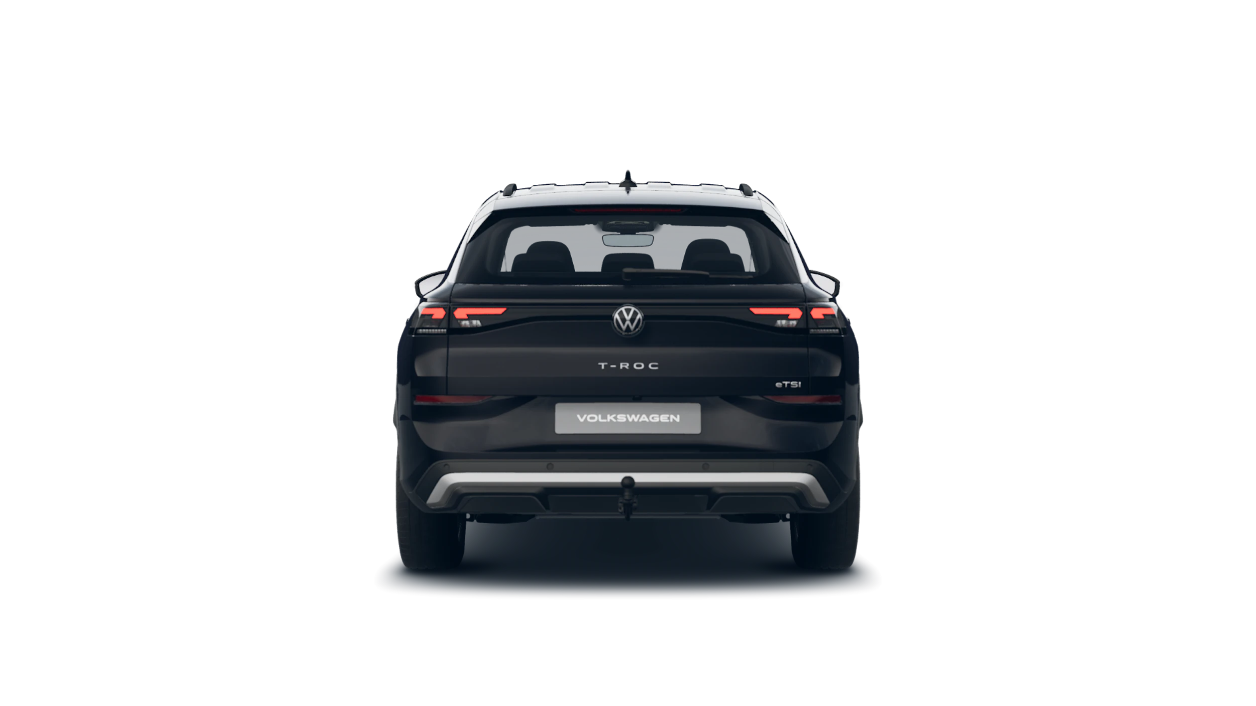Grenadilla Black -metalliväri Volkswagen T-Roc 2026 kuva 6.