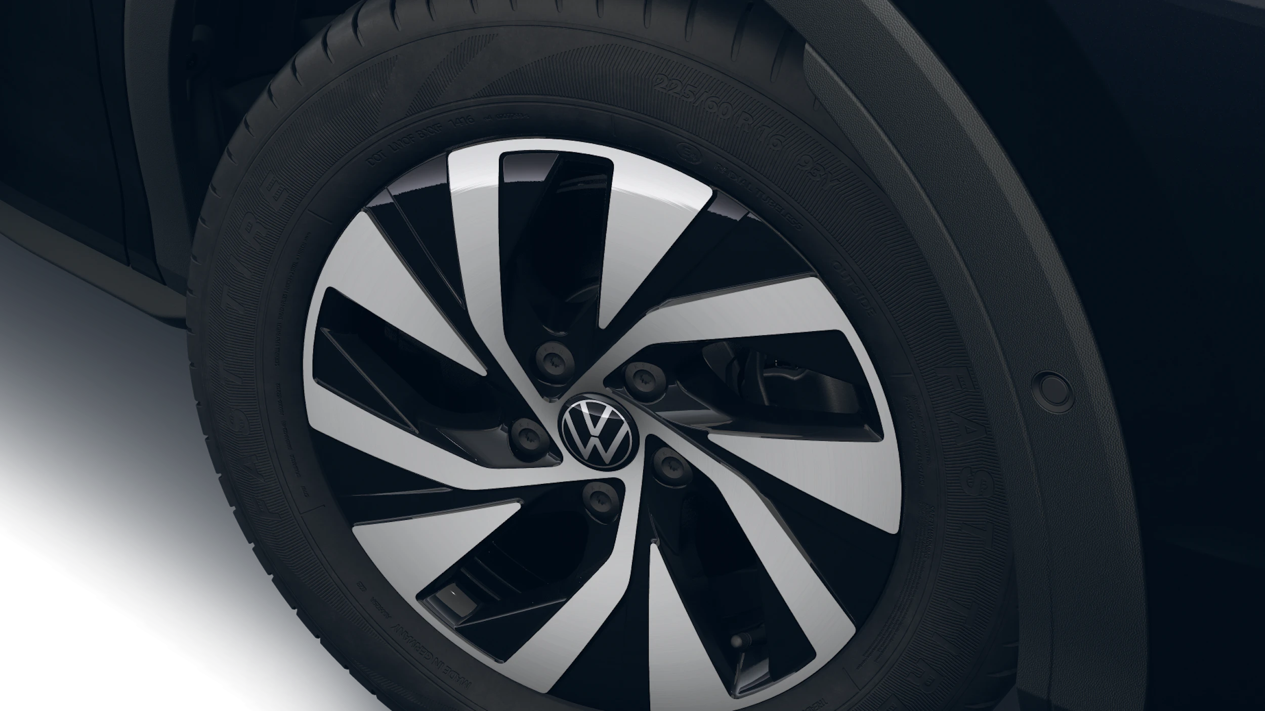 Grenadilla Black -metalliväri Volkswagen T-Roc 2026 kuva 9.