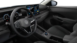 Grenadilla Black -metalliväri Volkswagen T-Roc 2026 kuva 10.