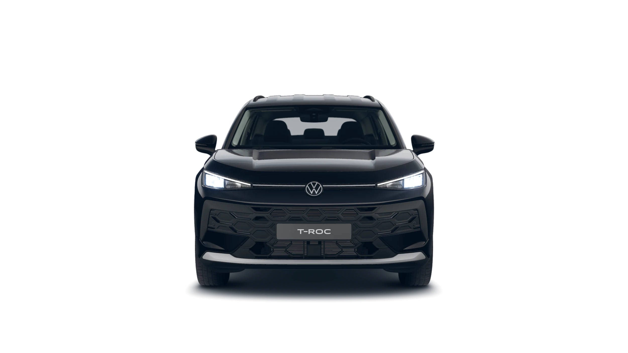 Grenadilla Black -metalliväri Volkswagen T-Roc 2026 kuva 2.