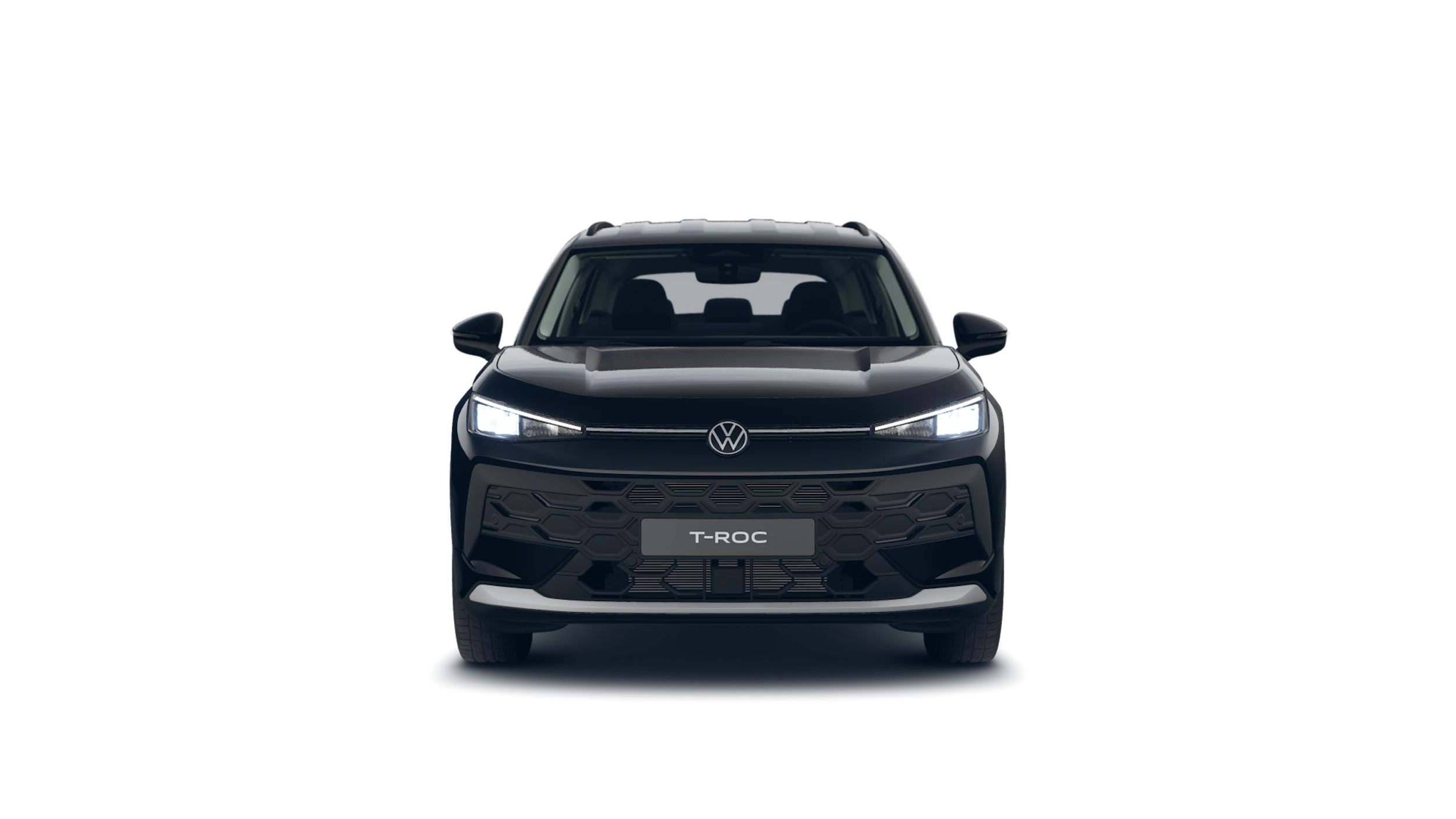 Grenadilla Black -metalliväri Volkswagen T-Roc 2026 kuva 2.