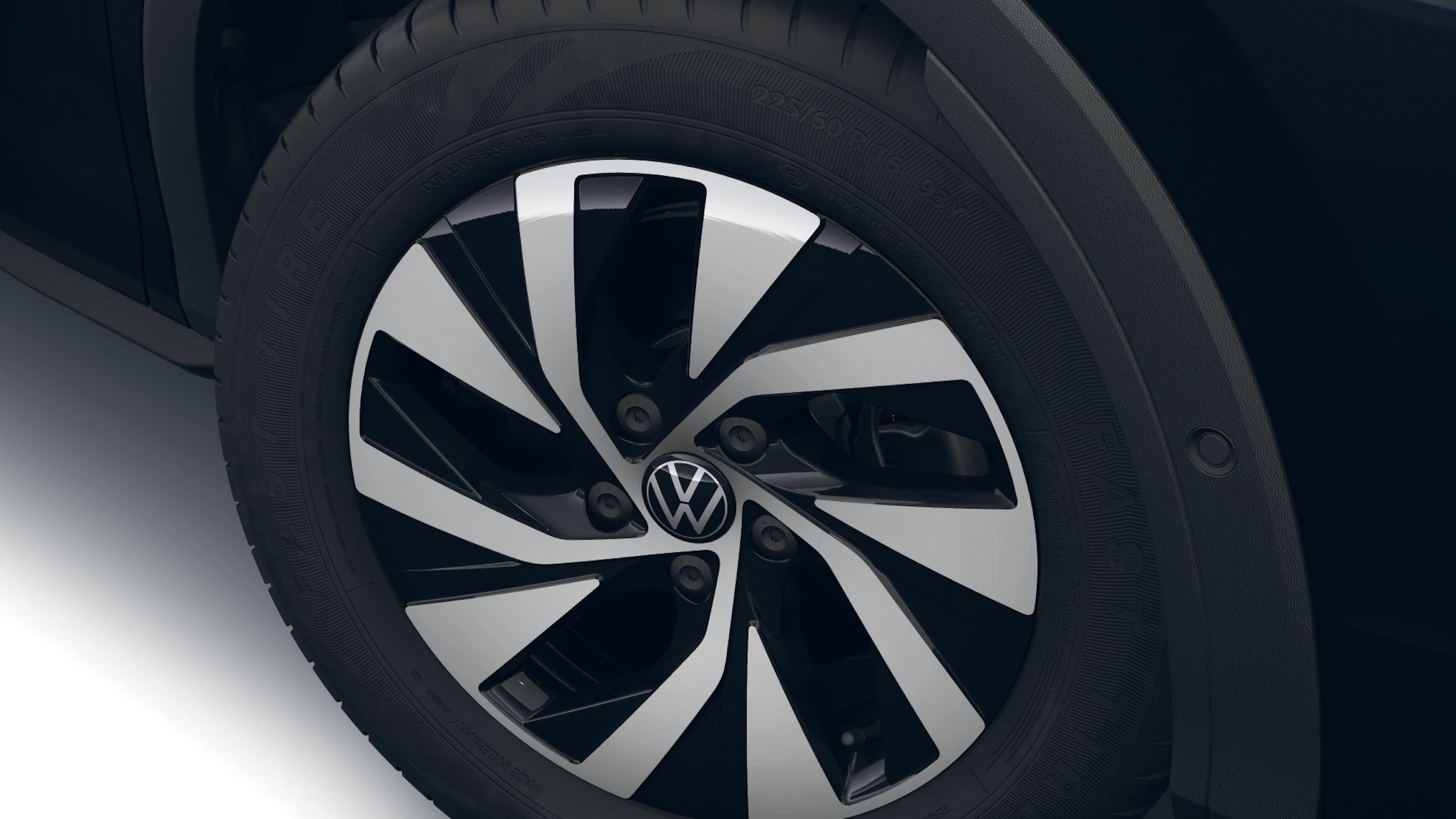 Grenadilla Black -metalliväri Volkswagen T-Roc 2026 kuva 9.