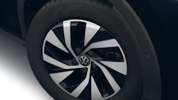 Grenadilla Black -metalliväri Volkswagen T-Roc 2026 kuva 9.