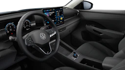 Grenadilla Black -metalliväri Volkswagen T-Roc 2026 kuva 10.