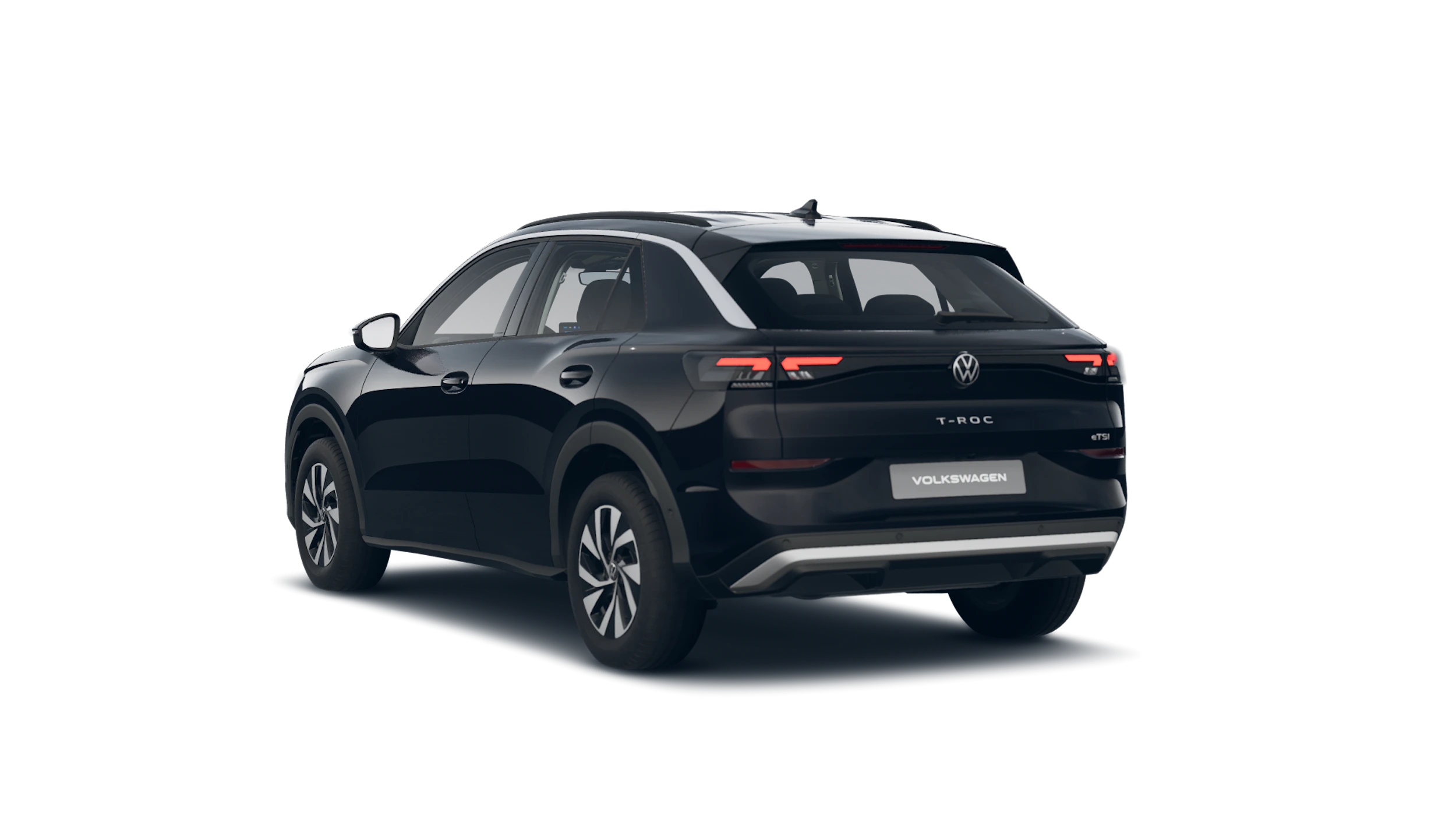 Grenadilla Black -metalliväri Volkswagen T-Roc 2026 kuva 5.