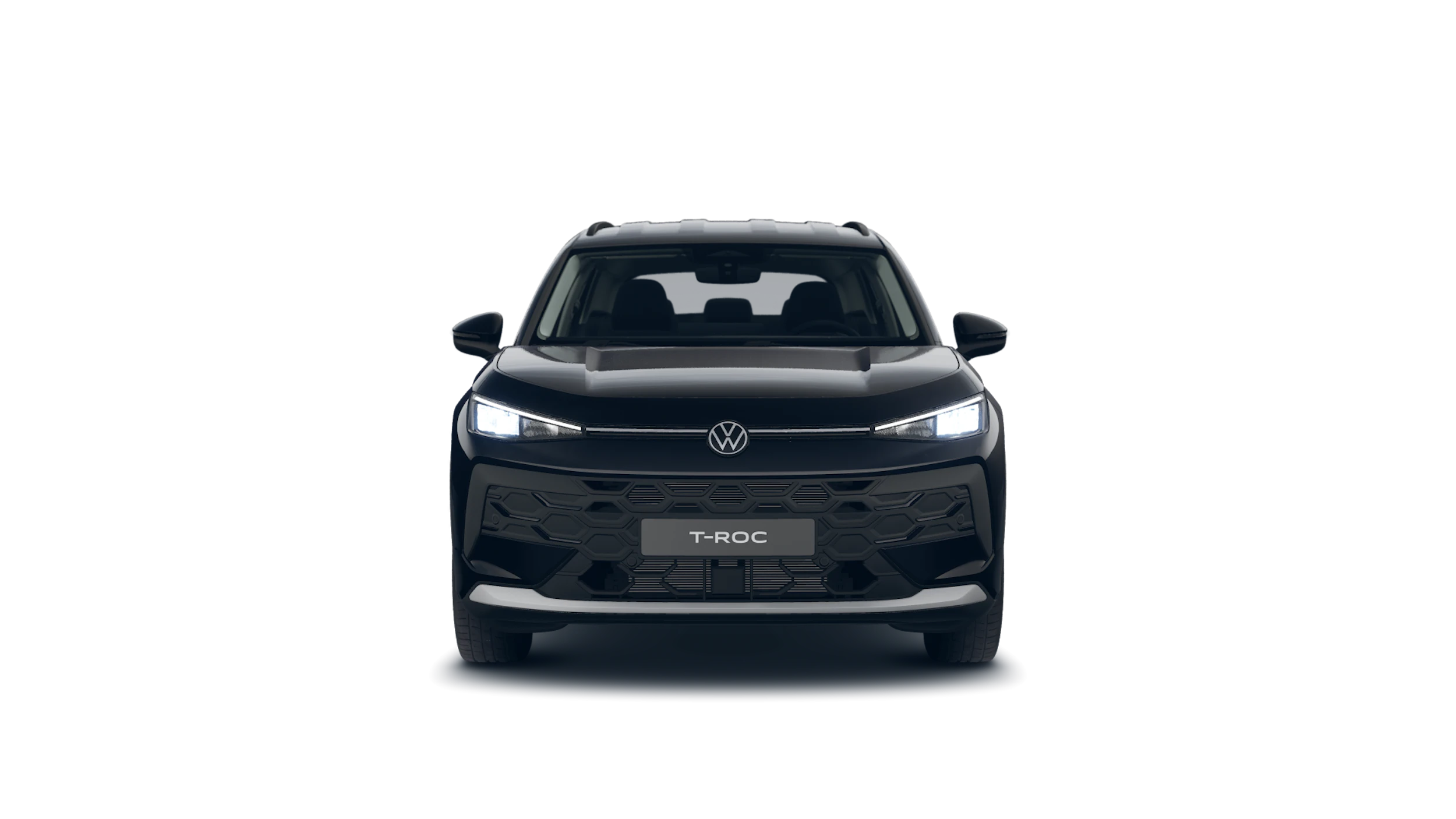 Grenadilla Black -metalliväri Volkswagen T-Roc 2026 kuva 2.