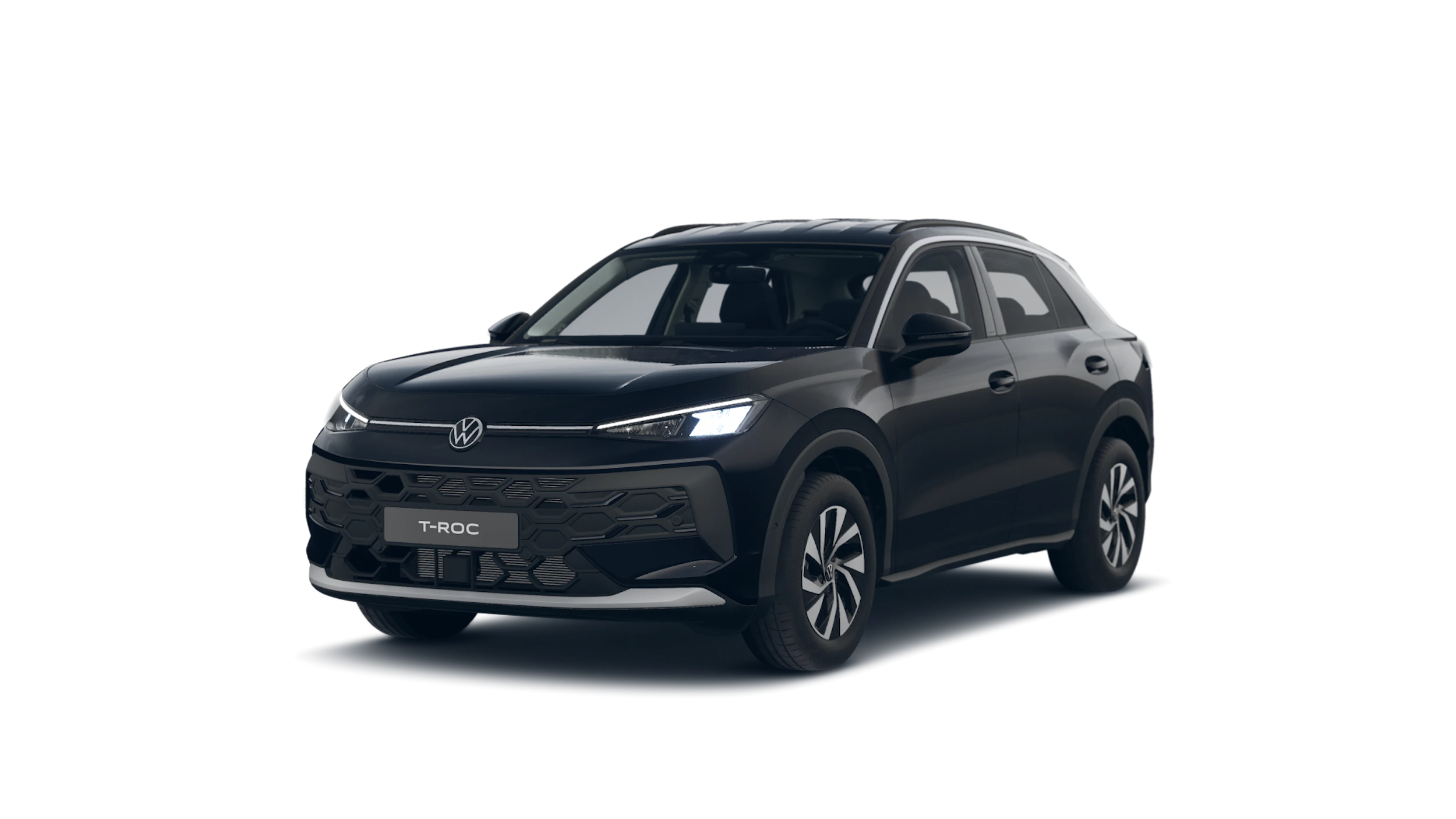 Grenadilla Black -metalliväri Volkswagen T-Roc 2026 kuva 3.