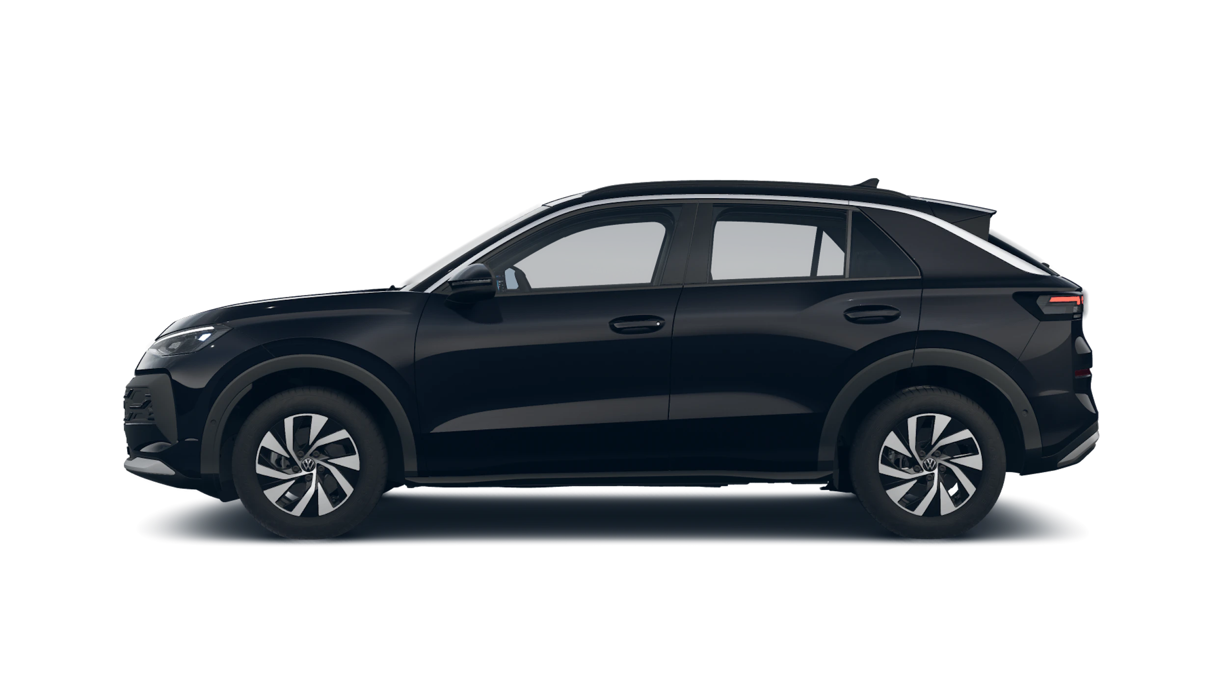 Grenadilla Black -metalliväri Volkswagen T-Roc 2026 kuva 4.