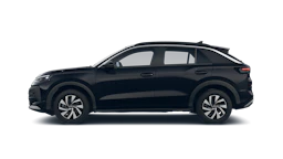 Grenadilla Black -metalliväri Volkswagen T-Roc 2026 kuva 4.