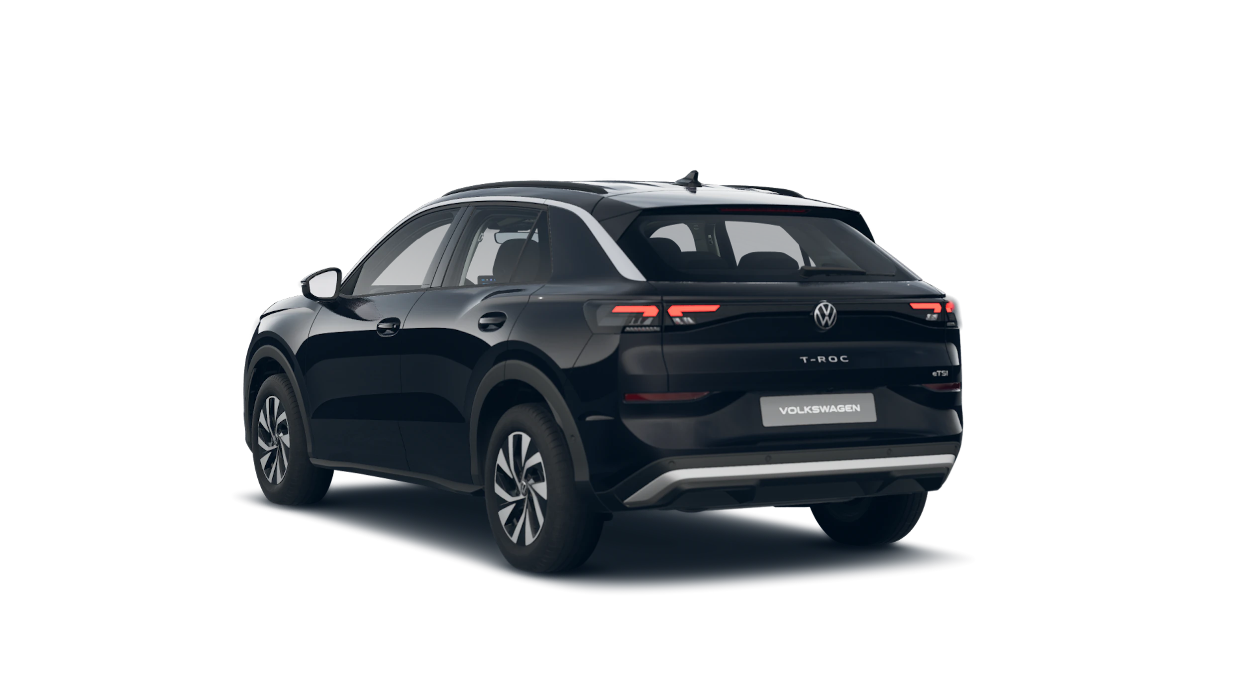 Grenadilla Black -metalliväri Volkswagen T-Roc 2026 kuva 5.