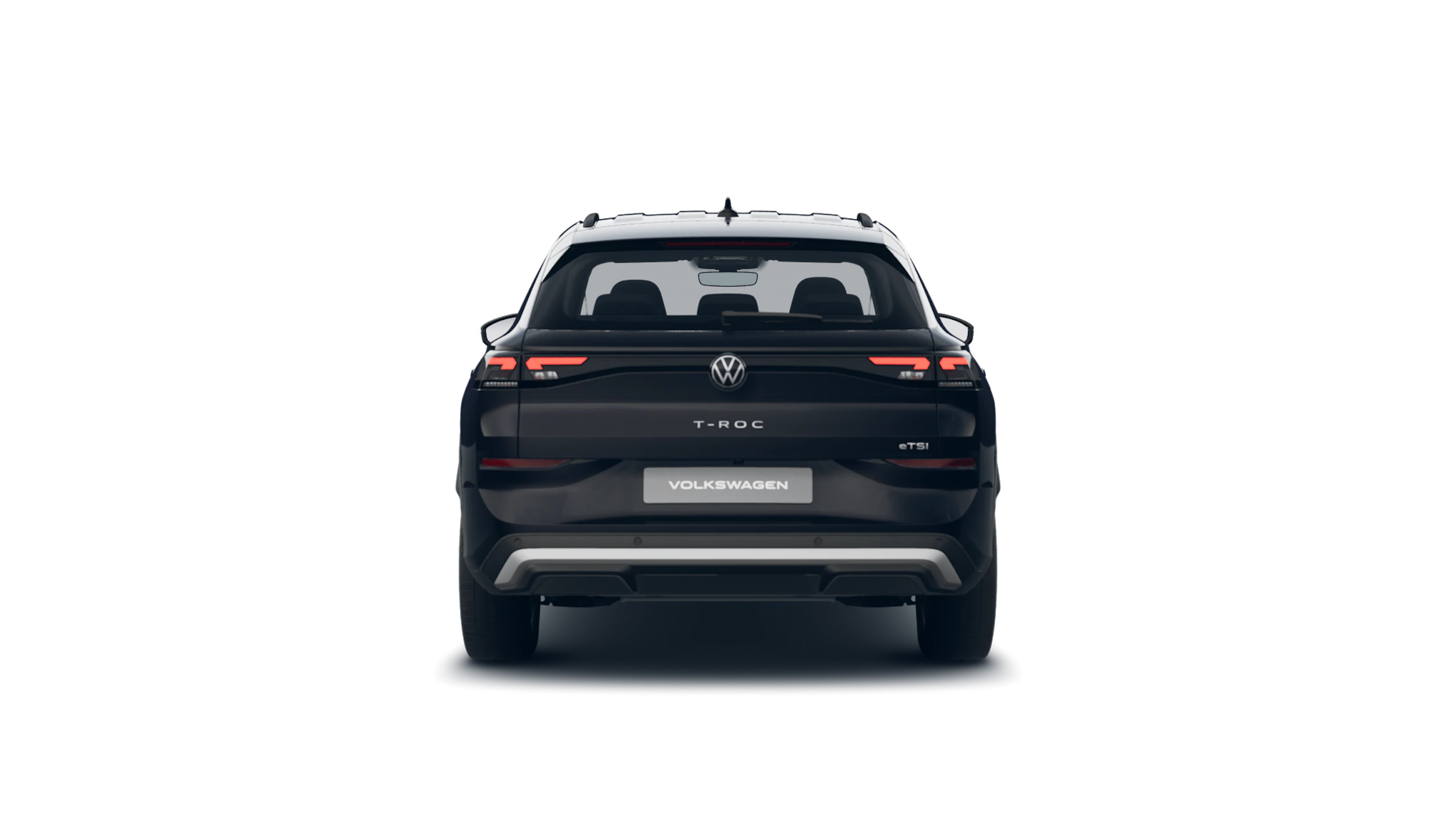 Grenadilla Black -metalliväri Volkswagen T-Roc 2026 kuva 6.