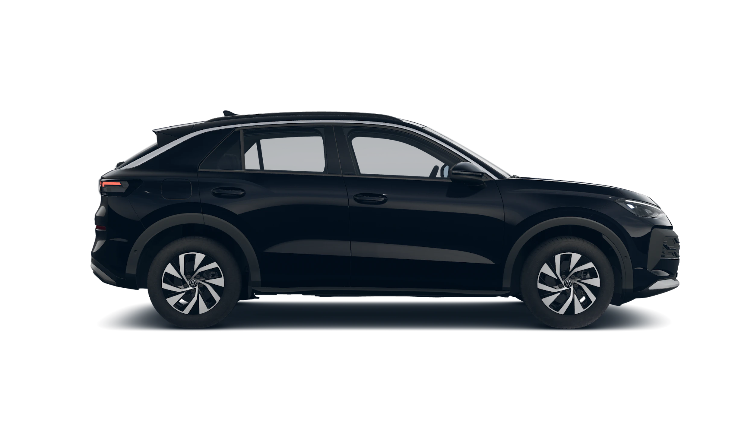 Grenadilla Black -metalliväri Volkswagen T-Roc 2026 kuva 8.