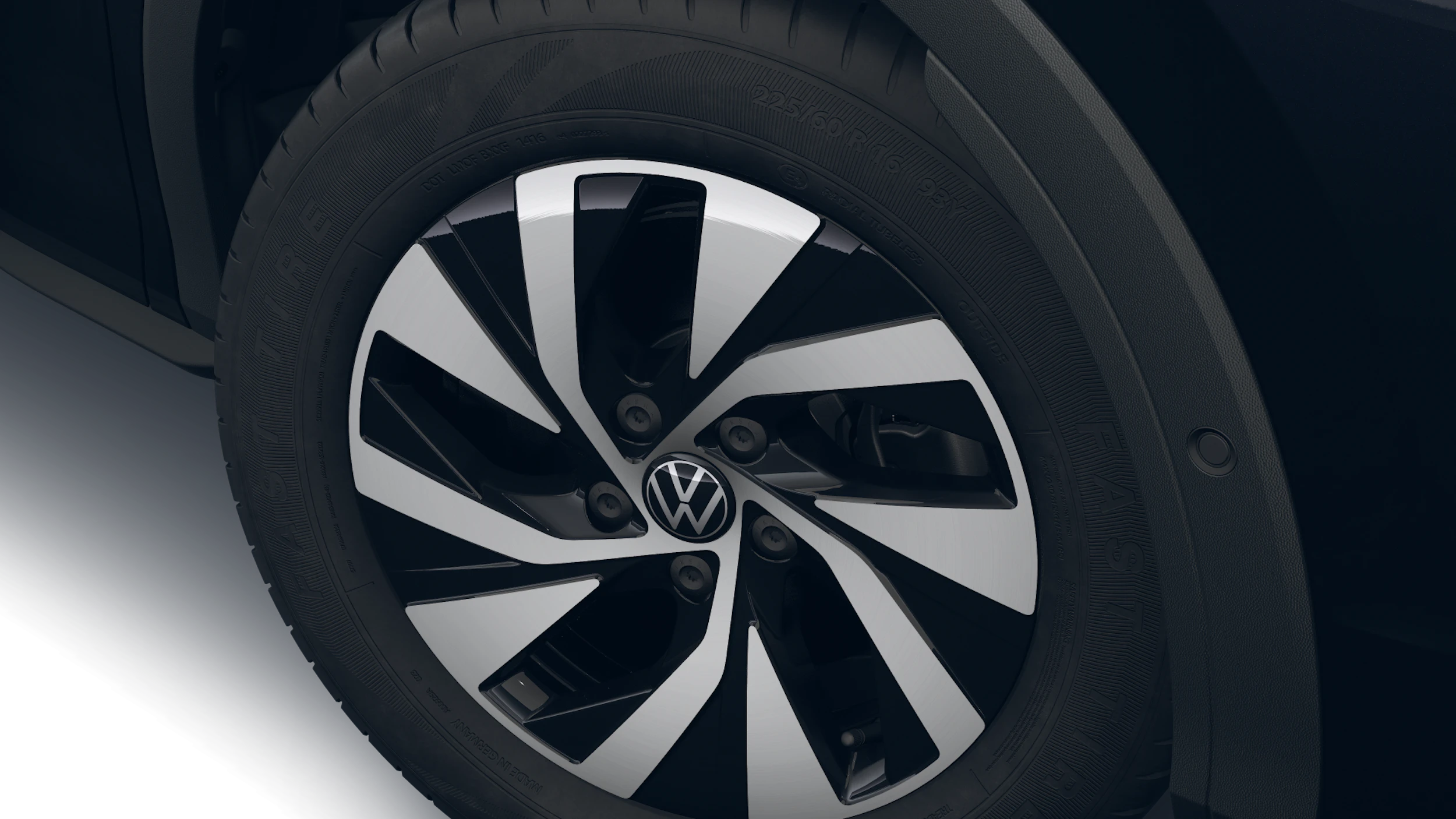 Grenadilla Black -metalliväri Volkswagen T-Roc 2026 kuva 9.