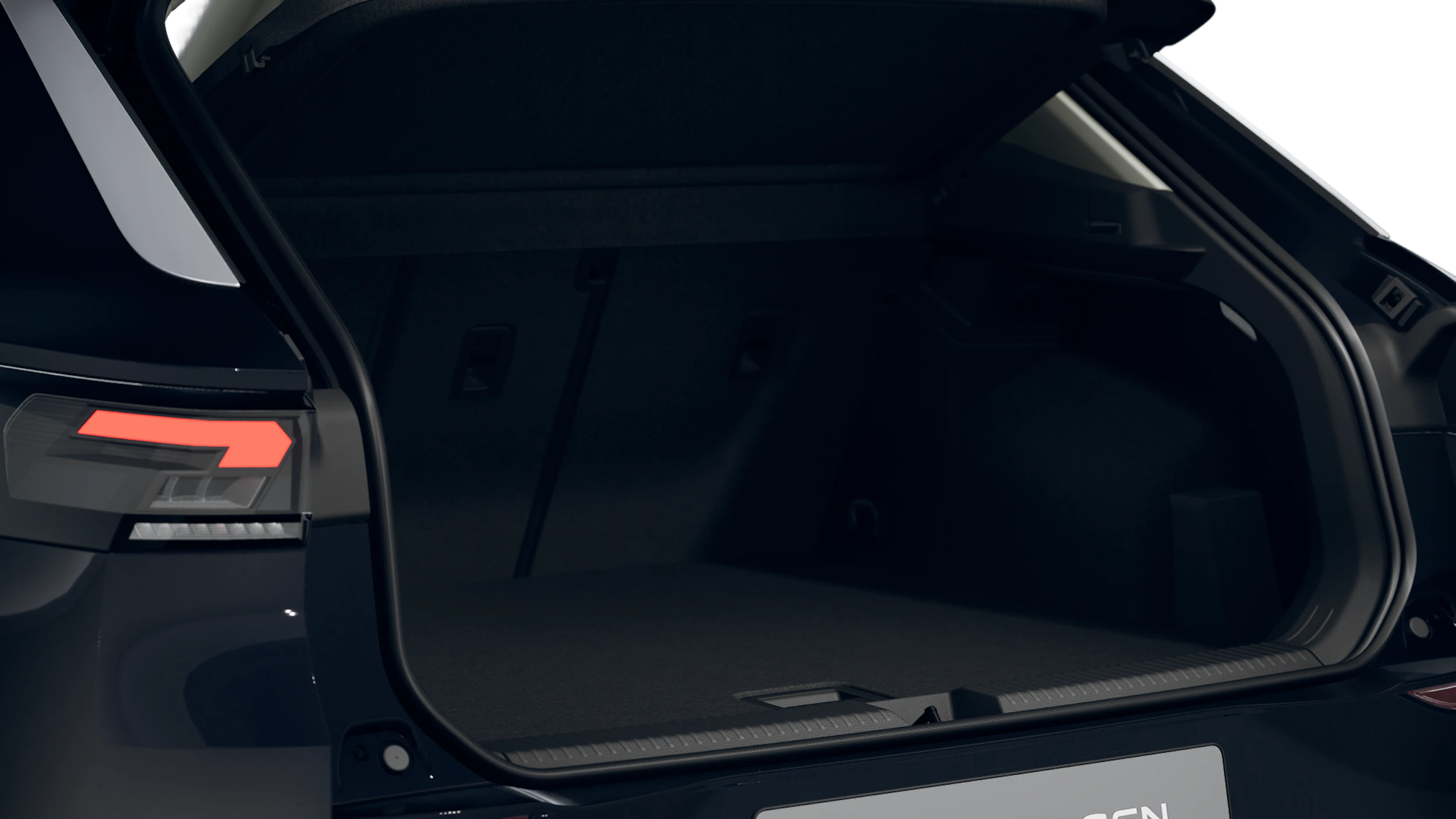 Grenadilla Black -metalliväri Volkswagen T-Roc 2026 kuva 14.