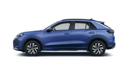 Celestial Blue -metalliväri Volkswagen T-Roc 2026 kuva 4.