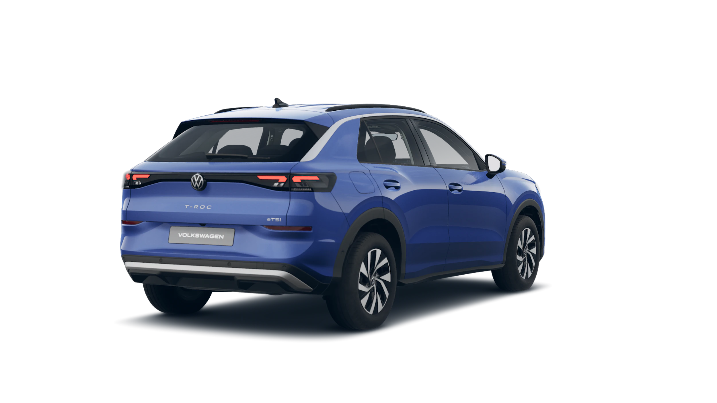 Celestial Blue -metalliväri Volkswagen T-Roc 2026 kuva 7.