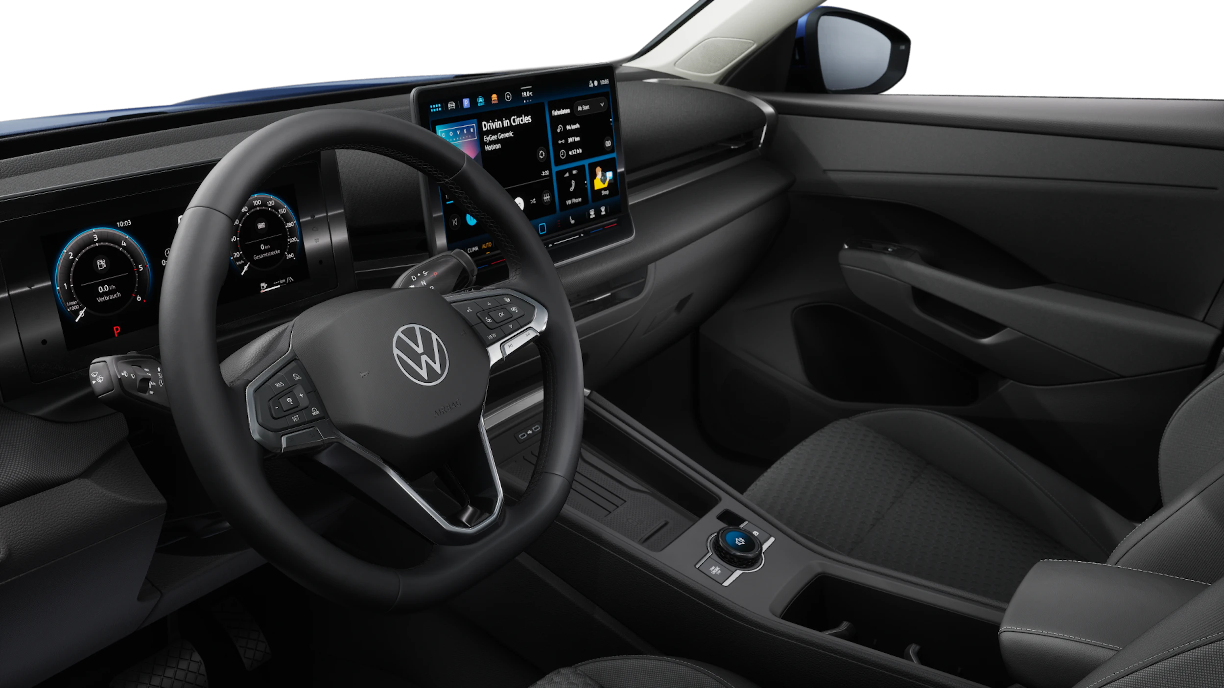 Celestial Blue -metalliväri Volkswagen T-Roc 2026 kuva 10.