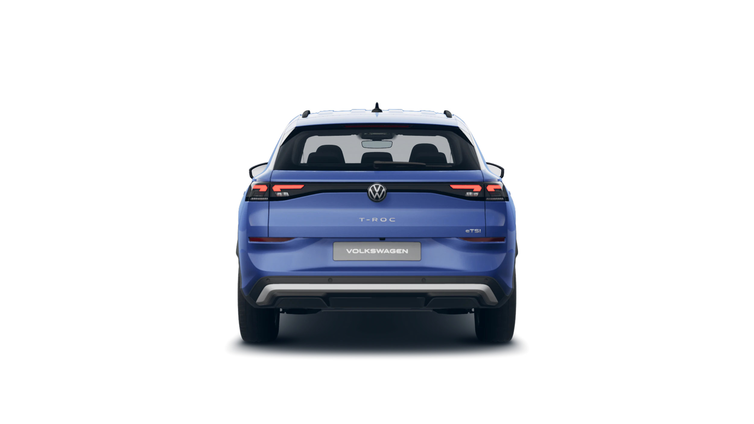Celestial Blue -metalliväri Volkswagen T-Roc 2026 kuva 6.