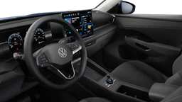 Celestial Blue -metalliväri Volkswagen T-Roc 2026 kuva 10.
