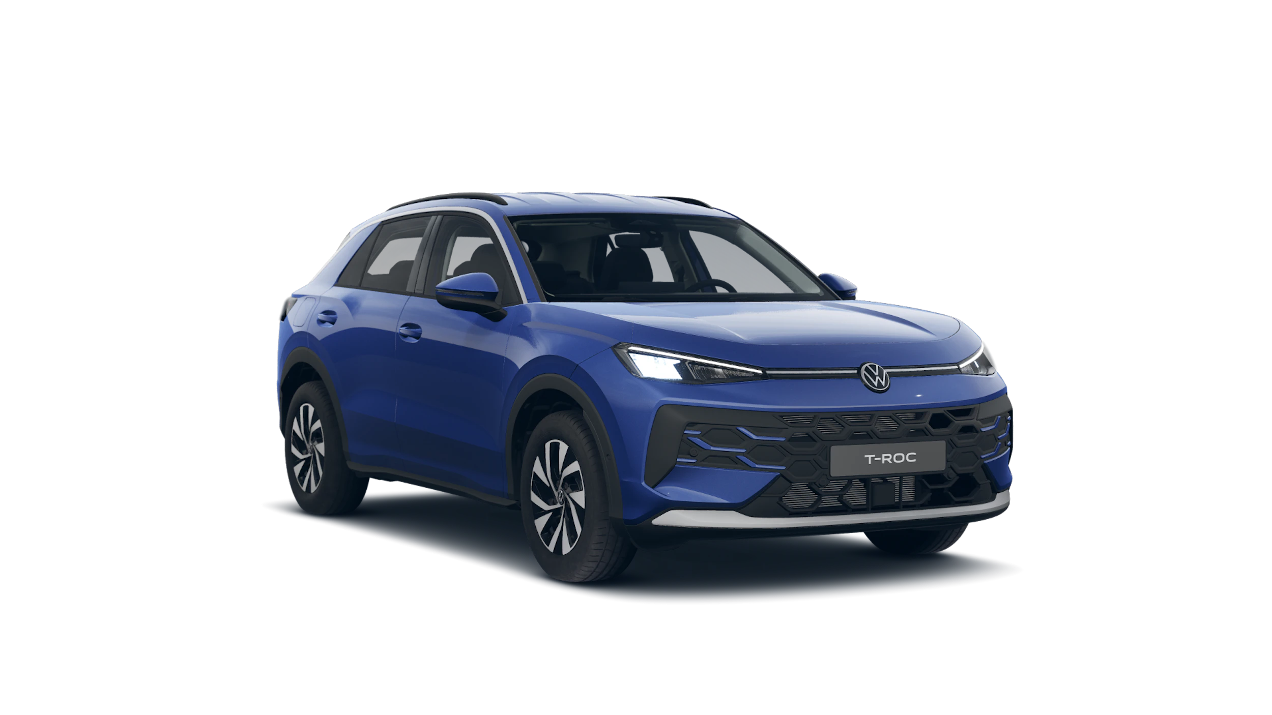 Celestial Blue -metalliväri Volkswagen T-Roc 2026 kuva 1.