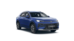 Celestial Blue -metalliväri Volkswagen T-Roc 2026 kuva 1.