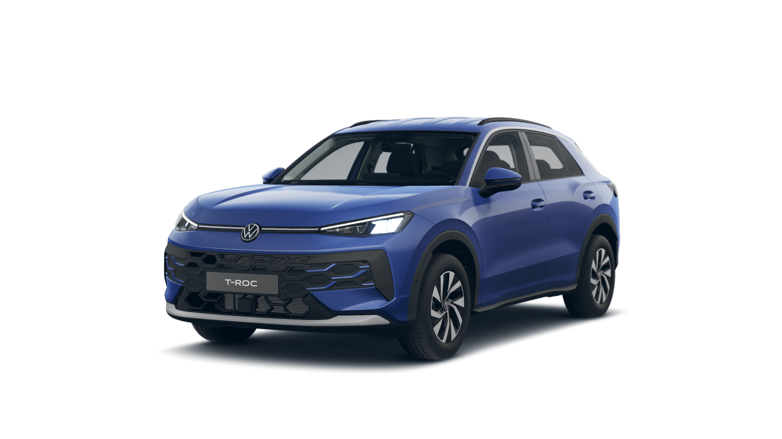 Celestial Blue -metalliväri Volkswagen T-Roc 2026 kuva 3.