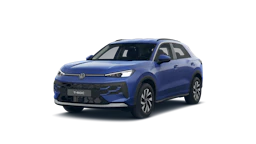 Celestial Blue -metalliväri Volkswagen T-Roc 2026 kuva 3.