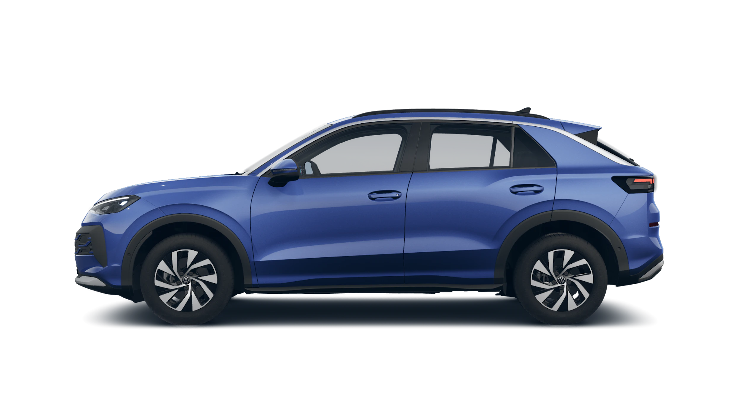 Celestial Blue -metalliväri Volkswagen T-Roc 2026 kuva 4.