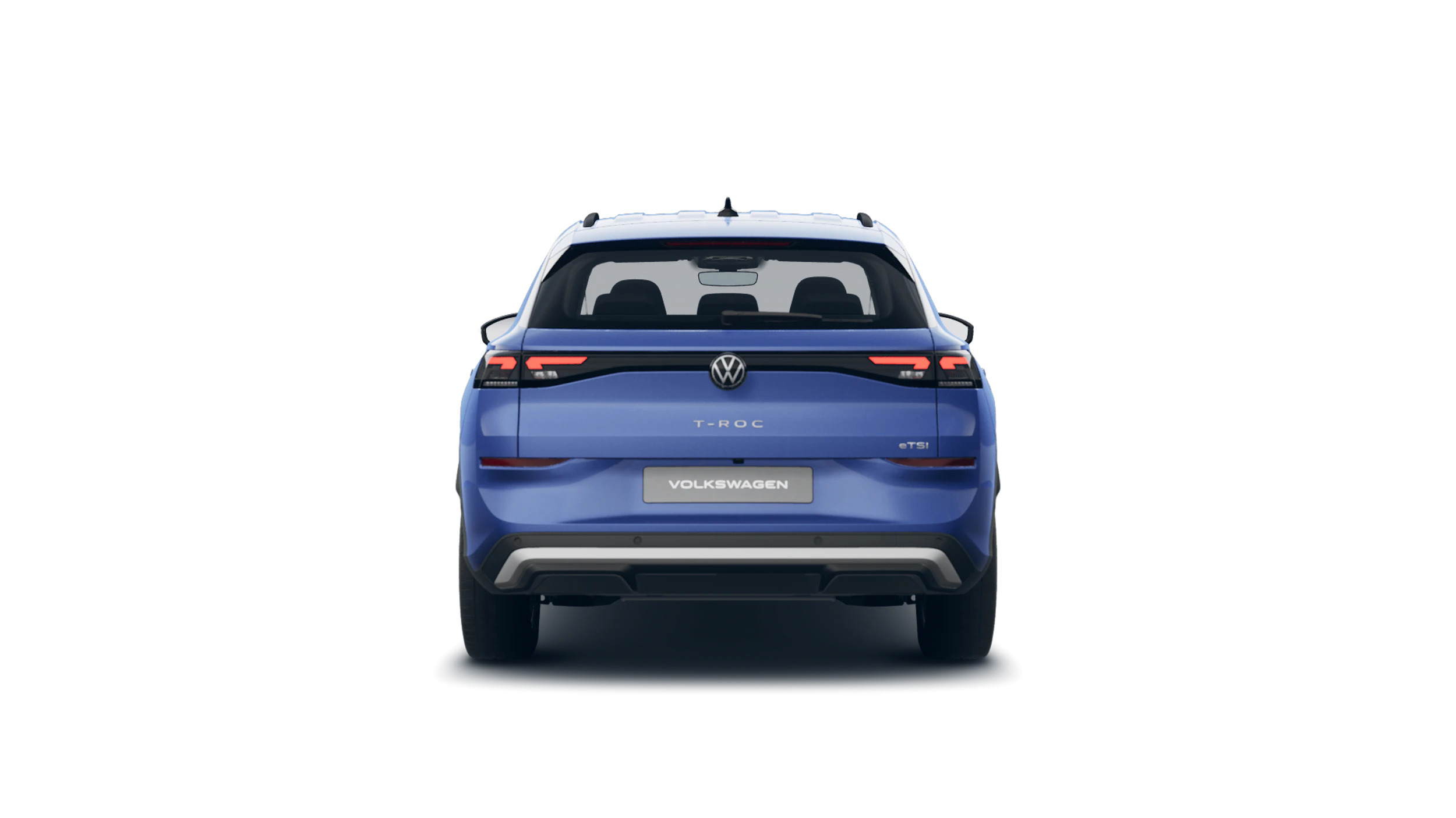 Celestial Blue -metalliväri Volkswagen T-Roc 2026 kuva 6.