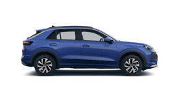 Celestial Blue -metalliväri Volkswagen T-Roc 2026 kuva 8.
