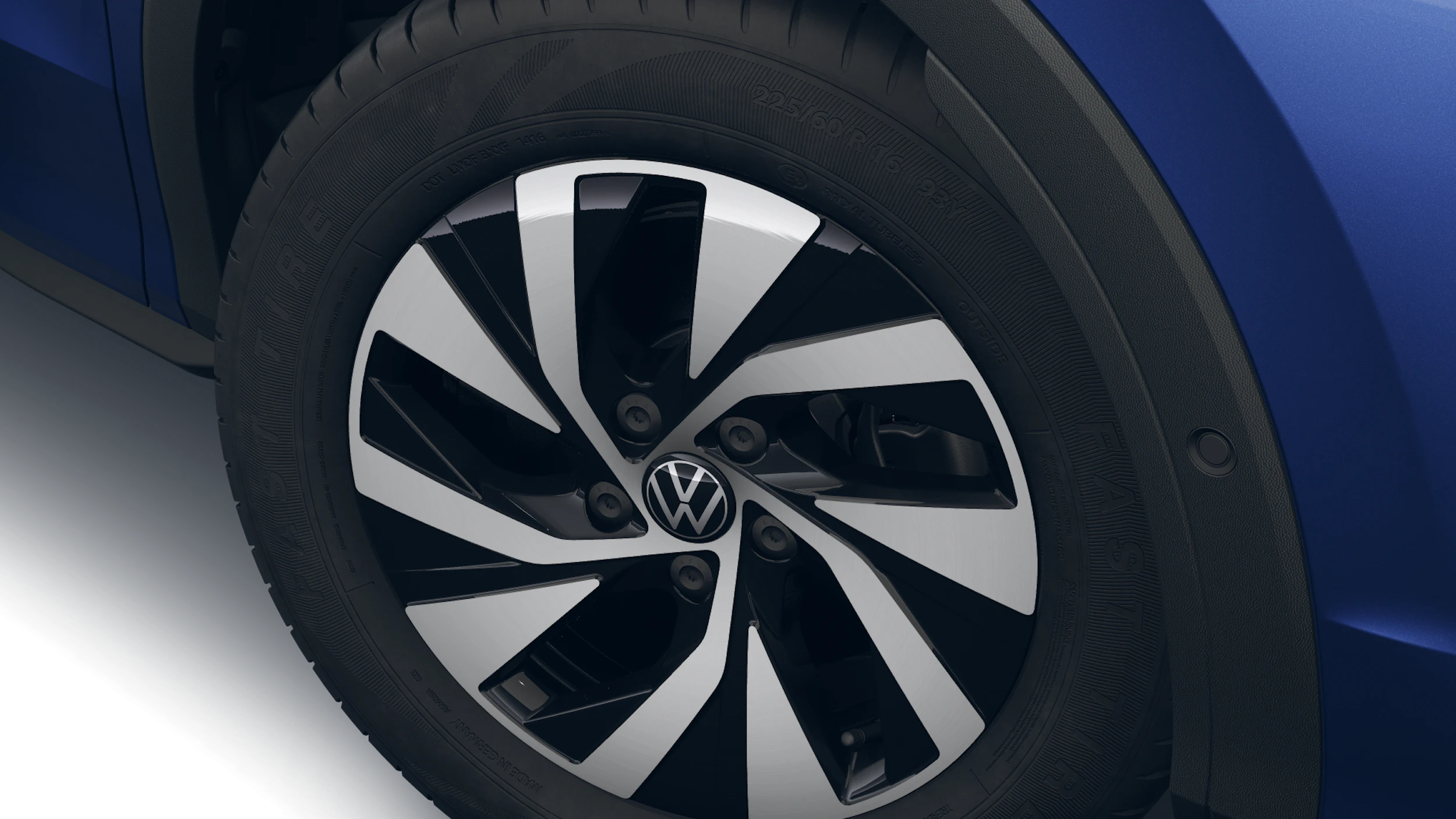 Celestial Blue -metalliväri Volkswagen T-Roc 2026 kuva 9.