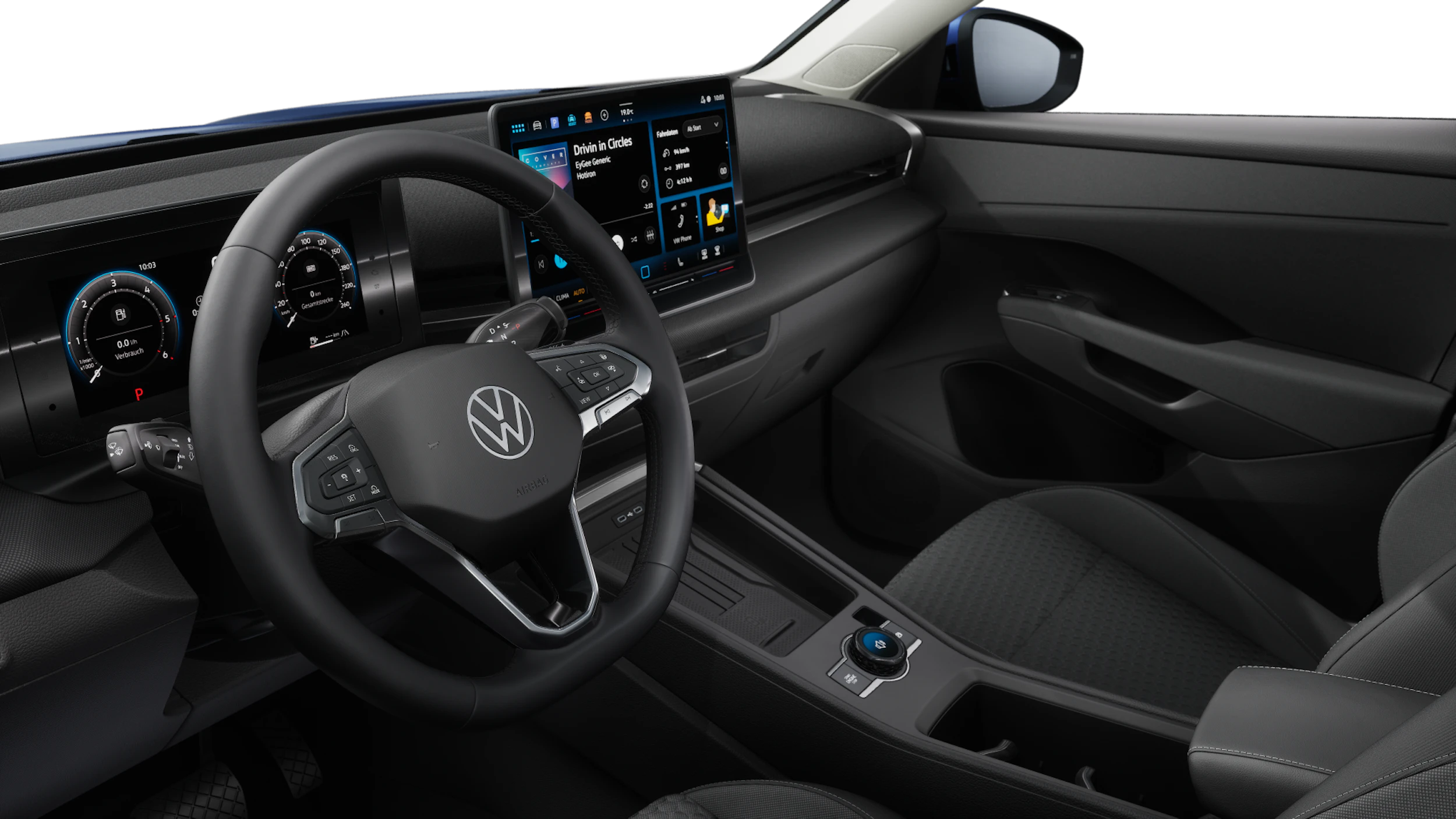 Celestial Blue -metalliväri Volkswagen T-Roc 2026 kuva 10.