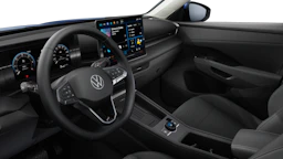 Celestial Blue -metalliväri Volkswagen T-Roc 2026 kuva 10.