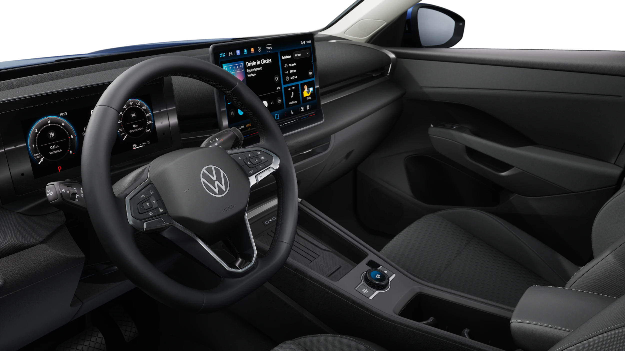Celestial Blue -metalliväri Volkswagen T-Roc 2026 kuva 10.