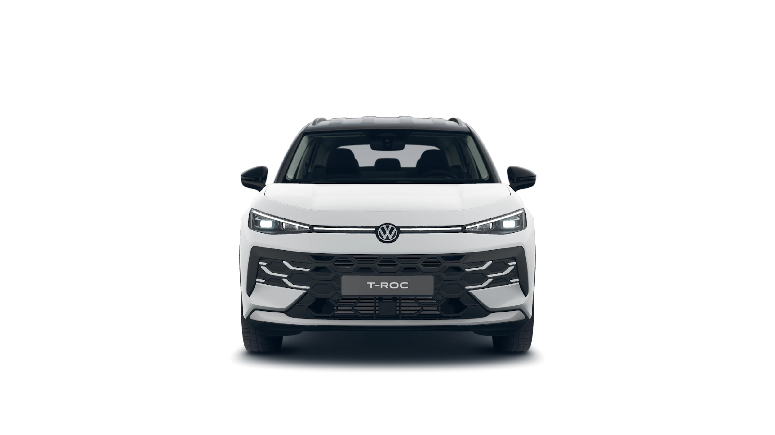 Pure White -normaaliväri Black -normaaliväri Volkswagen T-Roc 2026 kuva 2.