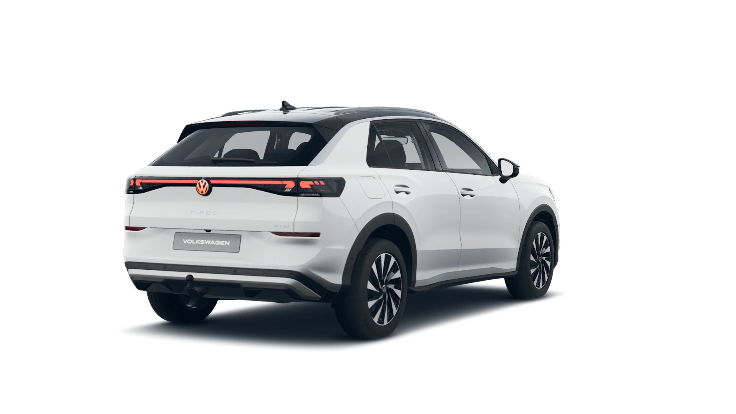Pure White -normaaliväri Black -normaaliväri Volkswagen T-Roc 2026 kuva 7.