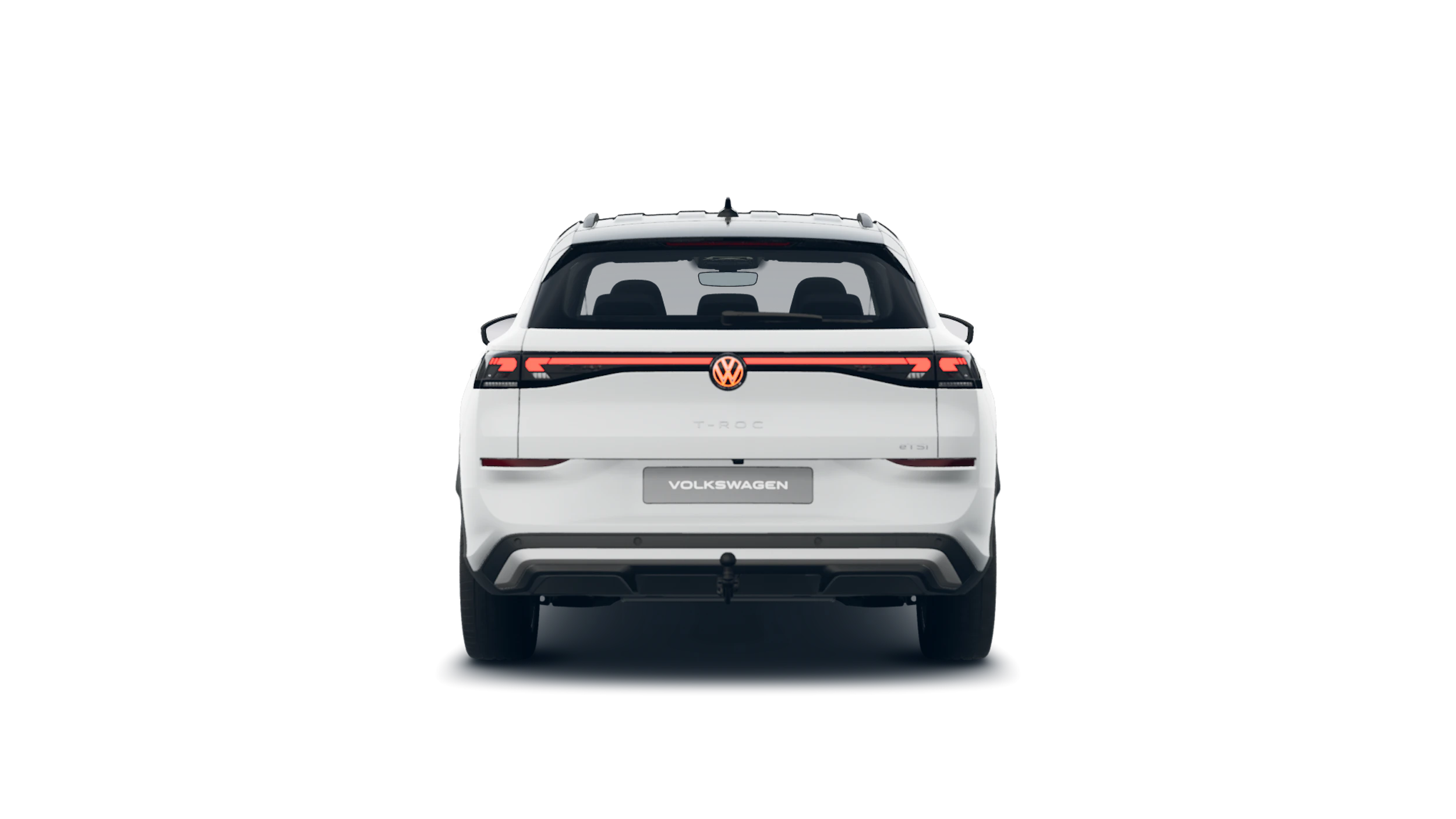 Pure White -normaaliväri Black -normaaliväri Volkswagen T-Roc 2026 kuva 6.